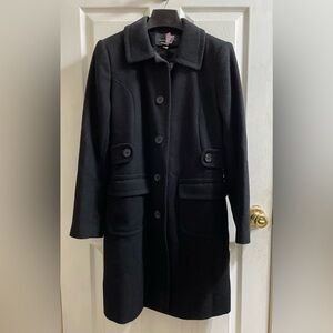 Black long coat